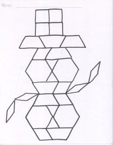 pattern block templates pdf