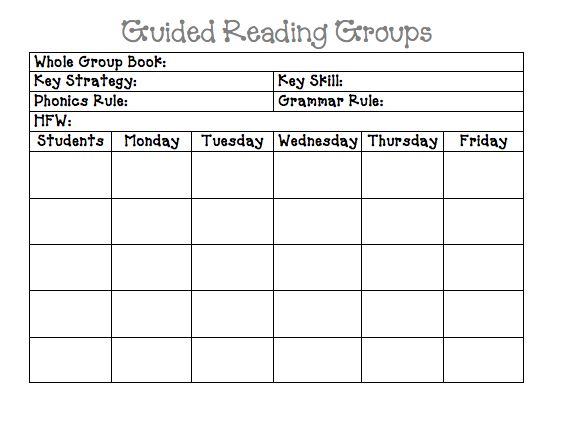 107 best Reading first grade images on Pinterest Beds, Reading - sample guided reading lesson plan template 107 best Reading first grade images on Pinterest Beds, Reading - sample guided reading lesson plan template
