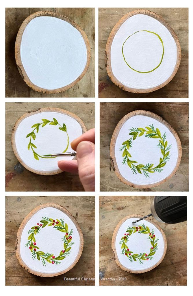 15 DIY Christmas Wreaths From Unexpected Materials