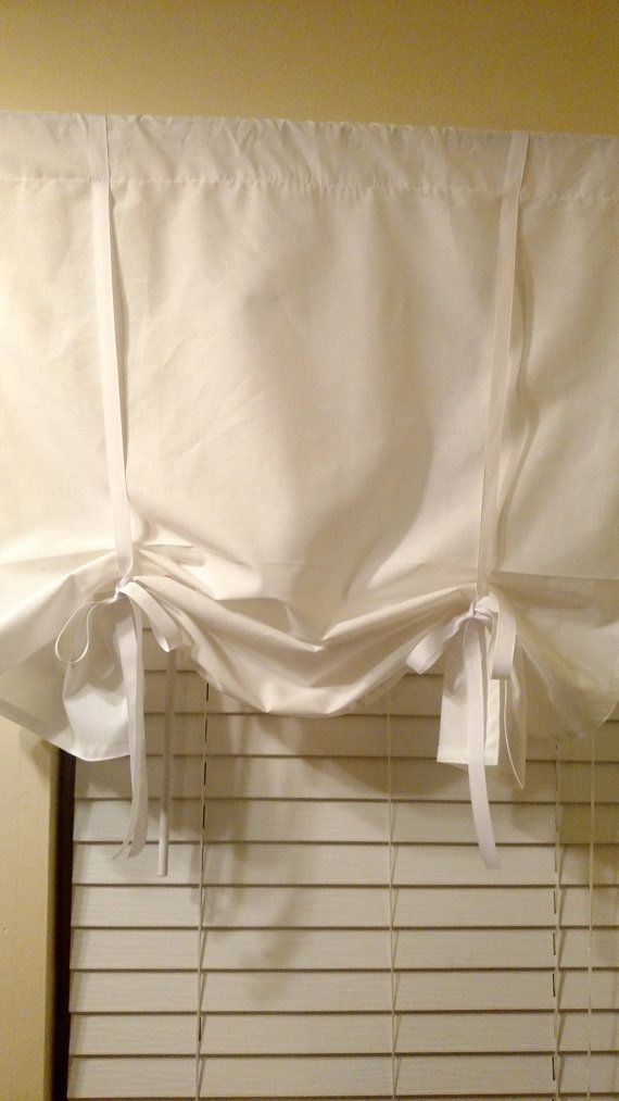tie up curtain panel description this beutiful tie up curtain adjustable valance shade size valance measures custom wide 38 long yu can cu2026 tie up curtain panel description this beutiful tie up curtain adjustable valance shade size valance measures custom wide 38 long yu can cu2026