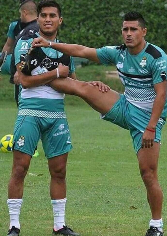 shemale christie from Anthony football gay hot shorts soccer