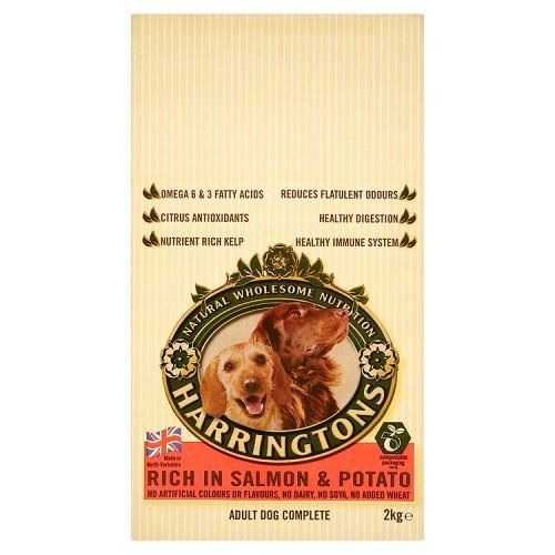 Harringtons Complete Adult Dog Salmon Potato 2kg 2000g Read More