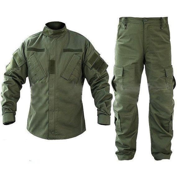 Army Mens Jacket Pants Military Tactical BDU Uniform Suit Special Force Hiking
