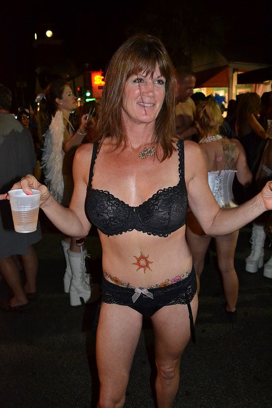 Fantasy Fest Drunken Street Stumblings...