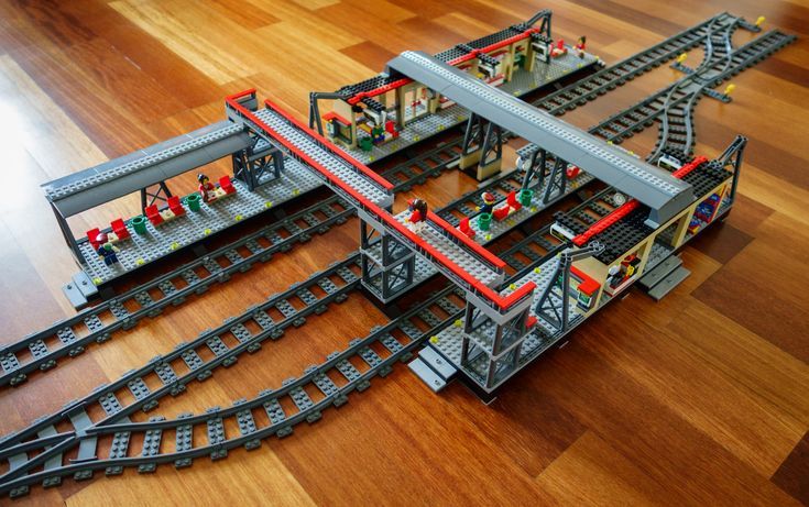 lego city train station 60050