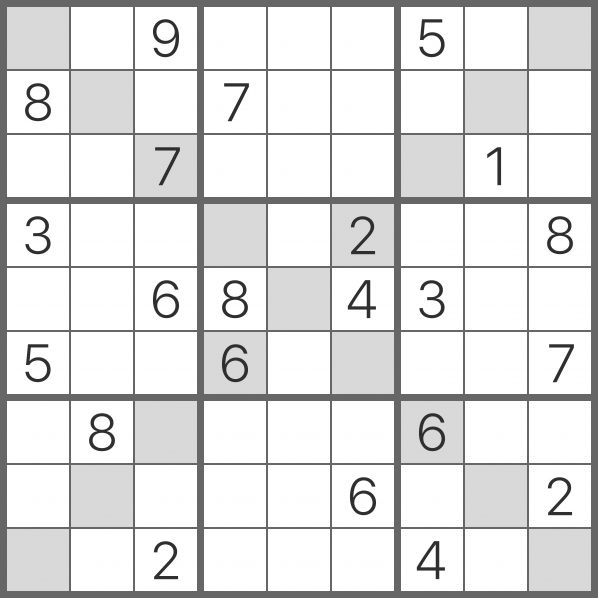 sudoku x sudoku free puzzles puzzle