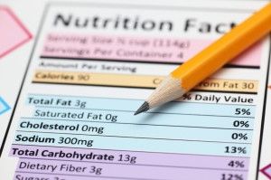iStock_000016984268Small-nutrition-facts-300x199.jpg (300×199) | Food labels, Nutrition recipes ...