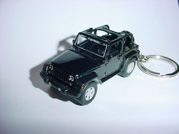 3D Jeep Wrangler Custom Keychain by Brian Thornton Keyring Key | Etsy
