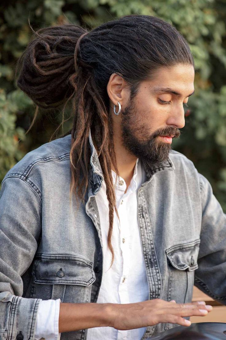 70 Dreadlocks For Men That Truly Inspire | Dreads styles, Dreadlock ...