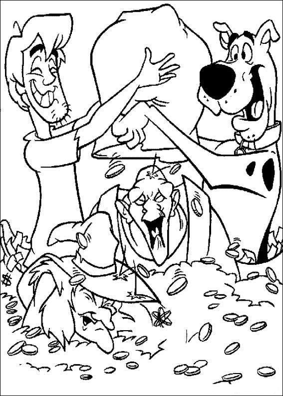 Scooby Doo 40 Dibujos Faciles Para Dibujar Para Ninos Colorear Paginas Para Colorear Libro De Colores Dibujos Faciles
