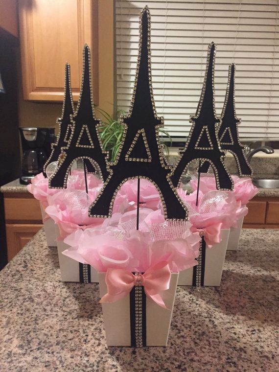 Paris Eiffel Tower Centerpiece-Party By FantastikCreations On Etsy Paris Eiffel Tower Centerpiece-Party by FantastikCreations on Etsy | Idéias | Pinterest | Eiffel tower centerpiece, Paris sweet 16 and Paris baby shower - Paris Eiffel Tower Centerpiece-Party By FantastikCreations On Etsy