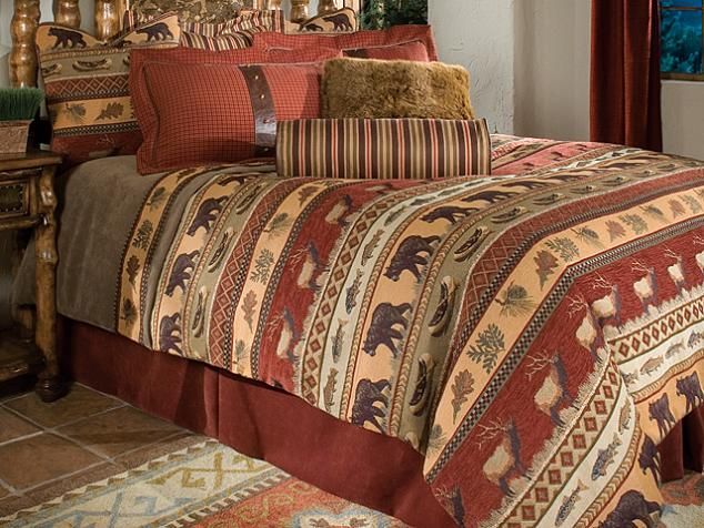 26 best rustic bedding images on pinterest rustic bed rustic wildlife sheet sets
