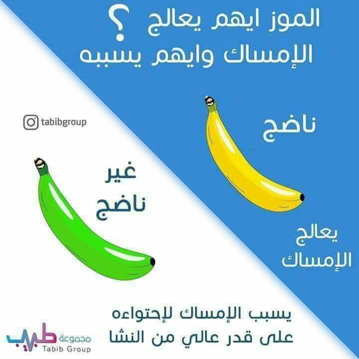 فوائد الموز المختلفه Health Info Health Health Tips