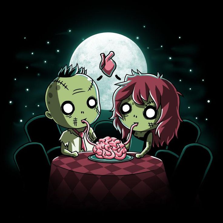 zombie love zombie love