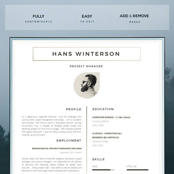 The 25+ best Professional cv format ideas on Pinterest - professional cv template The 25+ best Professional cv format ideas on Pinterest - professional cv template