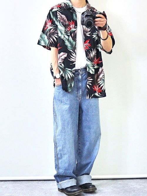 Gaku Jackroseのシャツ ブラウスを使ったコーディネート Wear ブラウス シャツ 服 おしゃれ ファッション Gaku Jackroseのシャツ ブラウスを使ったコーディネート Wear ブラウス シャツ 服 おしゃれ ファッション