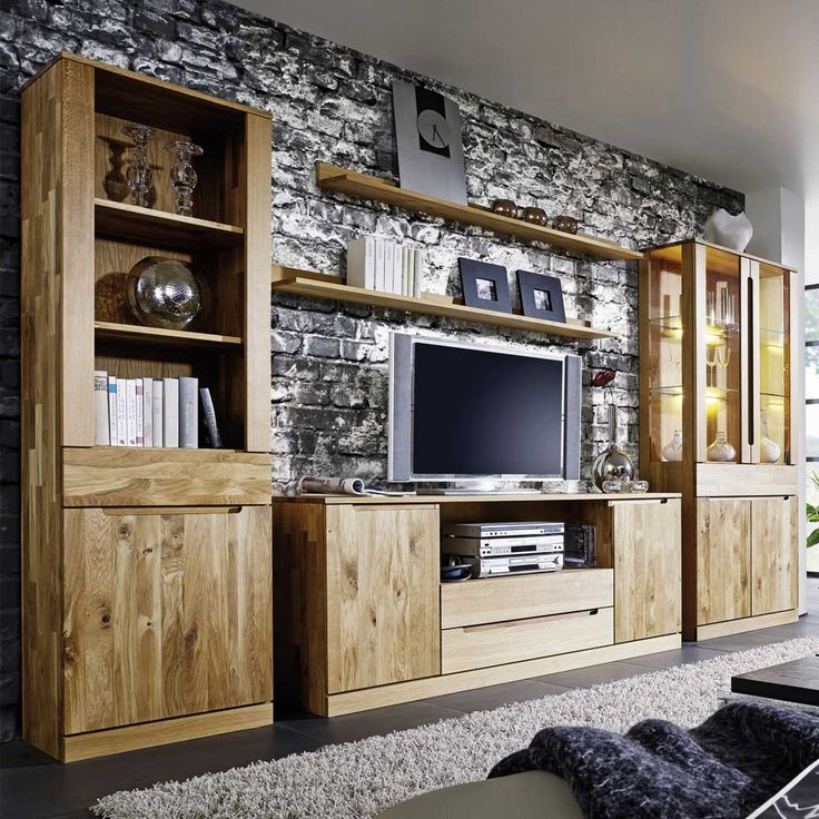 Die besten 25+ Wohnwand massiv Ideen auf Pinterest Alles gute - moderne wohnzimmer schrank Die besten 25+ Wohnwand massiv Ideen auf Pinterest Alles gute - moderne wohnzimmer schrank