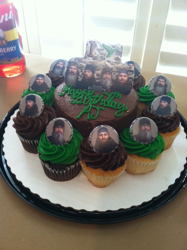 Duck Dynasty Birthday Cake Images Duck Dynasty Birthday Cake Images
