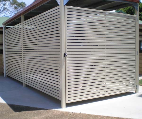 COLORBOND, Aluminium Carport, Garage Privacy Screen - Superior Screens