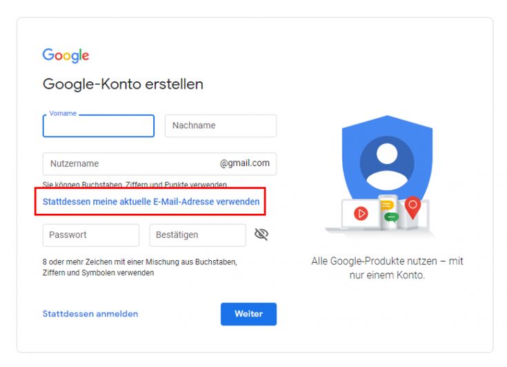 Gmail Eröffnen Gmail Eröffnen