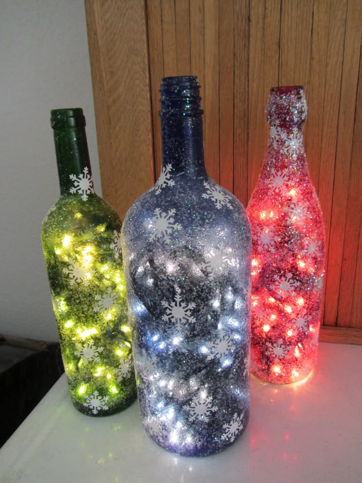 Decorative Wine Bottles Lights Fair Best 25 Lighted Wine Bottles Ideas On Pinterest Bottle Lights Inspiration Decorative Wine Bottles Lights Alluring Best 25 Lighted Wine Bottles Ideas On Pinterest Bottle Lights Design Ideas