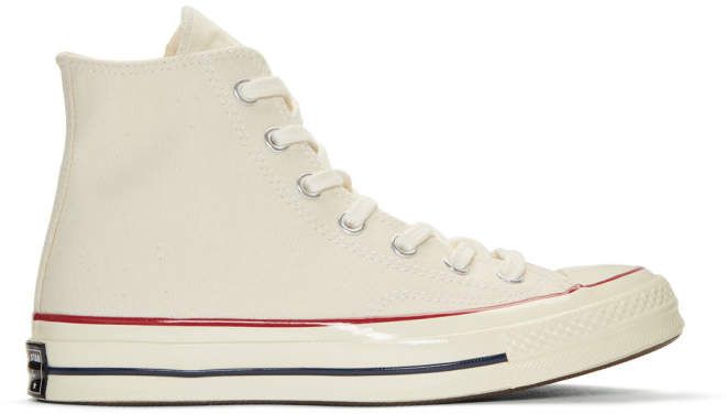 Off White Chuck Taylor All Star 70 High Top Sneakers #lace Off White Chuck Taylor All Star 70 High Top Sneakers #lace