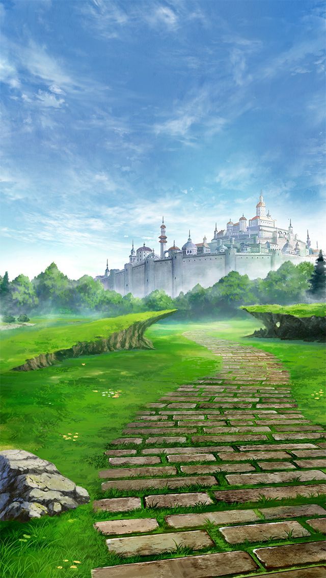 GALLERY BLANK COIN【2021】 アニメ 背景, 風景, ファンタジー 背景