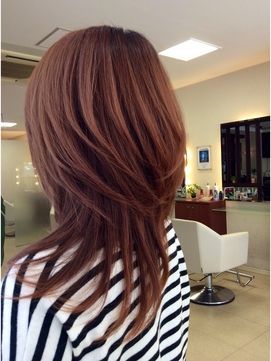 ウルフカット ロング ストレート Yahoo 検索 画像 ヘアスタイル レイヤーカットヘア ヘアカット