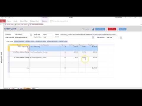 We cover how to enter and update Orders and Quotes in Photography Studio Management. We also show how to generate invoices with online payment links. *** You can find more details by visiting the image link. #PhotographyTipsBeginner