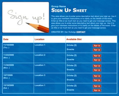 59 best Fundraising images on Pinterest Fundraising ideas - volunteer sign up sheet template 59 best Fundraising images on Pinterest Fundraising ideas - volunteer sign up sheet template