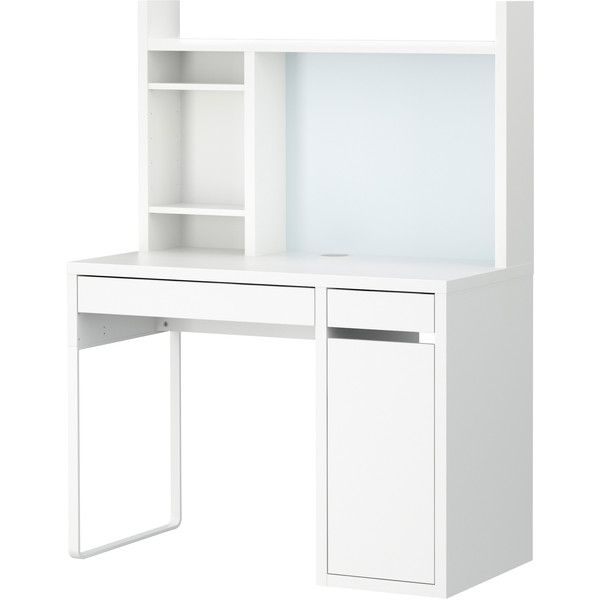 Ikea Micke 129 Found On Polyvore Decor