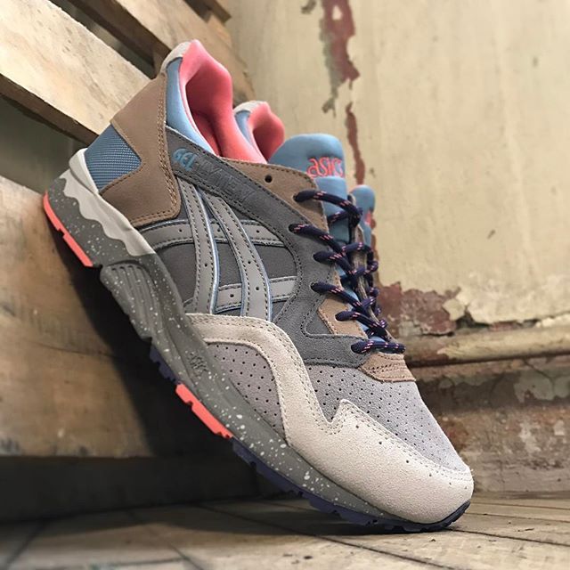 asics gel lyte v aluminum carbon asics gel lyte v aluminum carbon