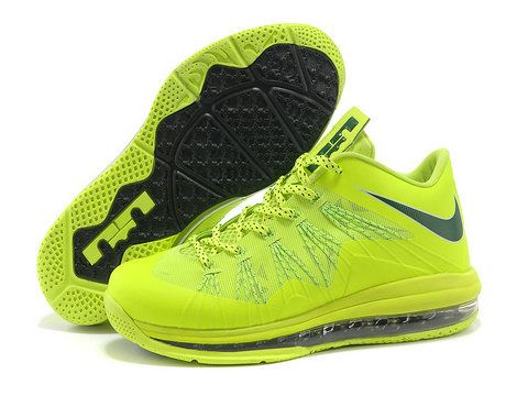 Nike LeBron X Low Volt Black