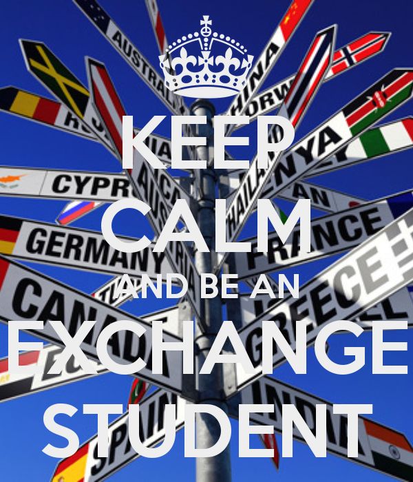 exchange students