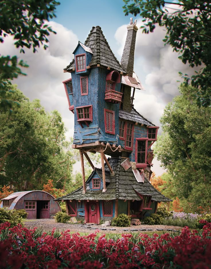 ArtStation – Harry Potter – The Burrow, Weasley’s family home, Rafael Chies ArtStation – Harry Potter – The Burrow, Weasley’s family home, Rafael Chies