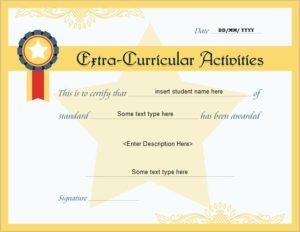 microsoft office award certificate templates