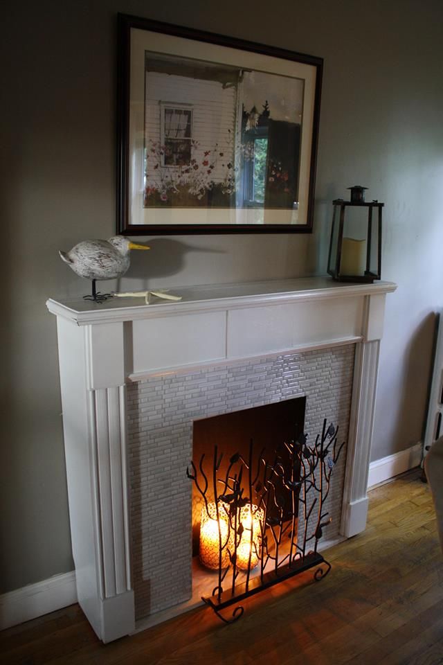 141 best My Fake Fireplace images on Pinterest