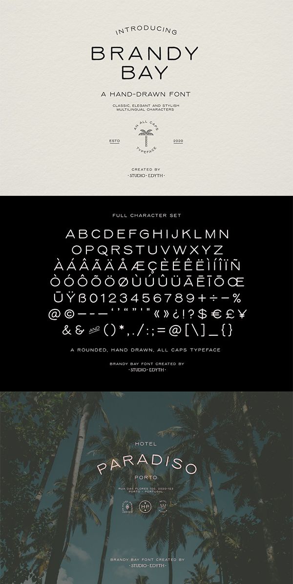Brandy Bay A Hand Drawn Font In 2021 How To Draw Hands Hand Drawn Fonts Vintage Fonts