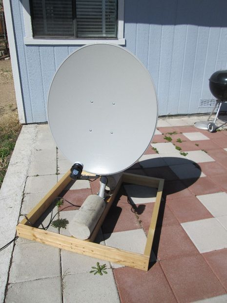 Best 25 Satellite Dish Ideas On Pinterest Abandoned Cities Free To Air Fta Satellite Dish Setup