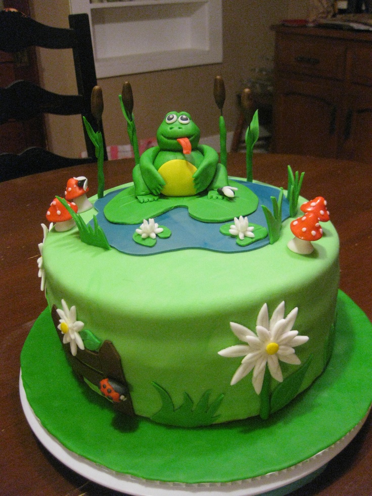 Frog Cake Decorating Ideas Frog Cake Decorating Ideas
