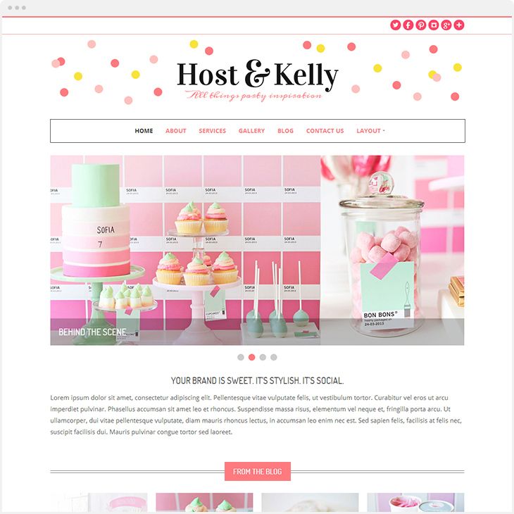 girlie websites