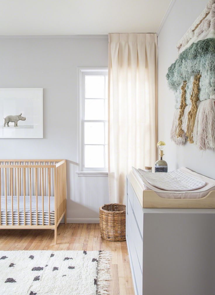 Introducing Baby Rhino In A Soothing California Nursery Introducing Baby Rhino In A Soothing California Nursery Ideas Room Neutral