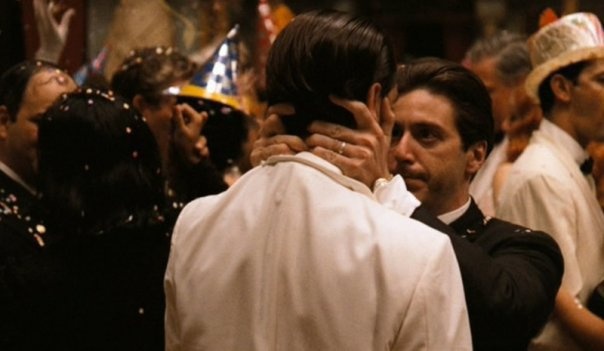 Michael to Fredo in "Godfather 2," - "I knew all along it was you