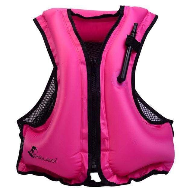 Rrtizan Unisex Adult Portable Inflatable Snorkel Vest For Diving Safely