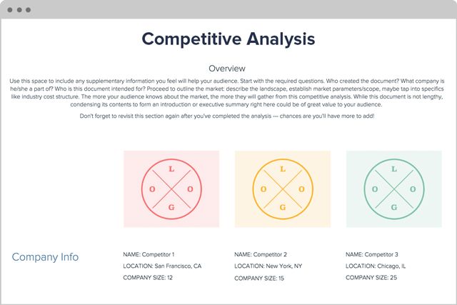 Modern Example Of Competitor Analysis Report Embellishment - Resume - competitor analysis report Modern Example Of Competitor Analysis Report Embellishment - Resume - competitor analysis report
