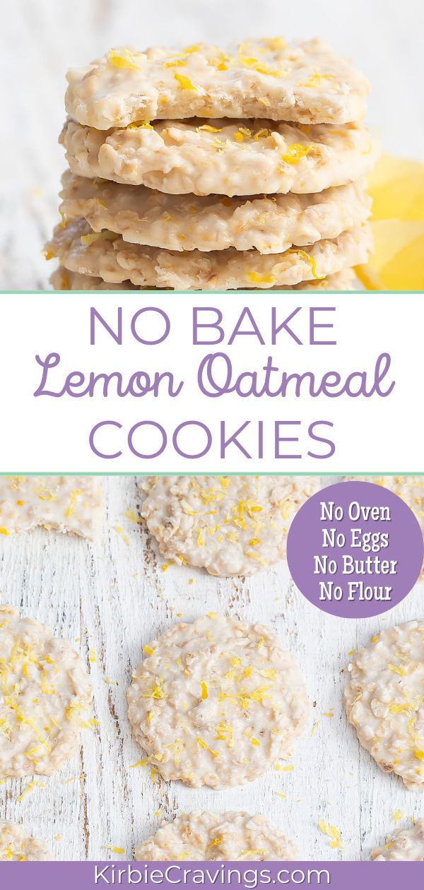 3 Ingredient No Bake Lemon Oatmeal Cookies 3-ingredient-no-bake-lemon-oatmeal-cookies
