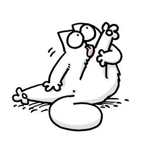 Simons Cat Faim Gif Simons Cat Faim Gif