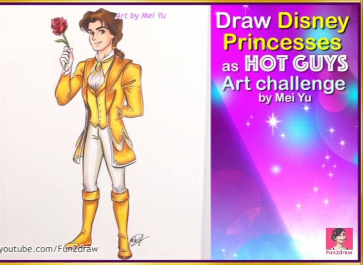 Beautiful art work by Mei Yu. Be sure to check her YouTube channel