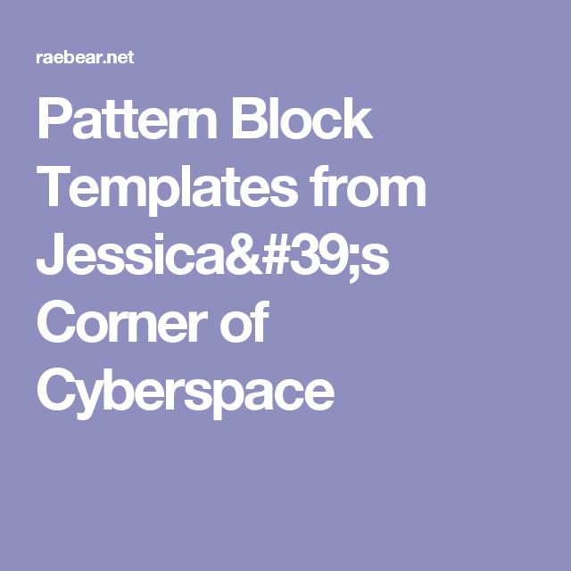 The 25+ best Pattern block templates ideas on Pinterest Free - pattern block template The 25+ best Pattern block templates ideas on Pinterest Free - pattern block template