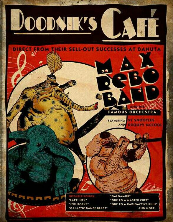 The Max Rebo Band – Jedi Rocks 商品レビューを | cult.cohorted.co.uk